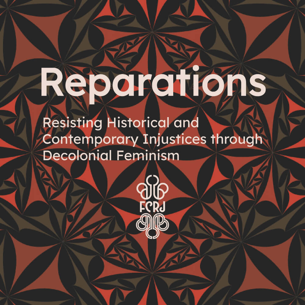 cover for the Reparations Report.